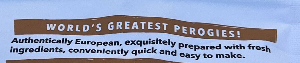 Image of the product description from the back of the bag. 