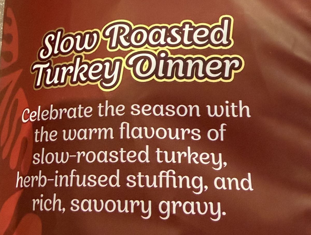 Image of the product description for the chips from the back of the bag. 