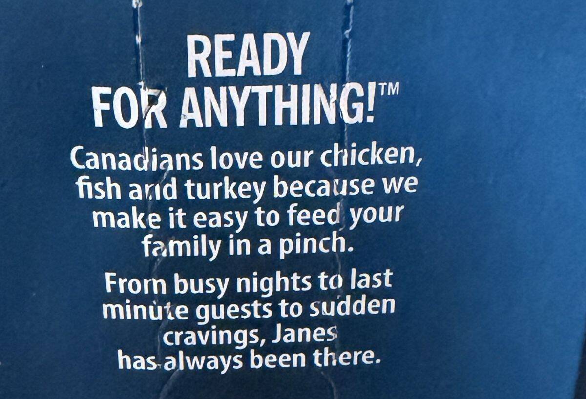 Image of the company description from the back of the box.