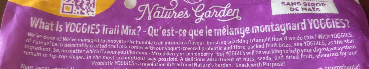 Image of the product and company description from the back of the bag.