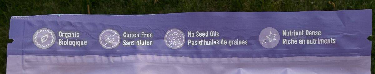 Image of the product description from the bag.