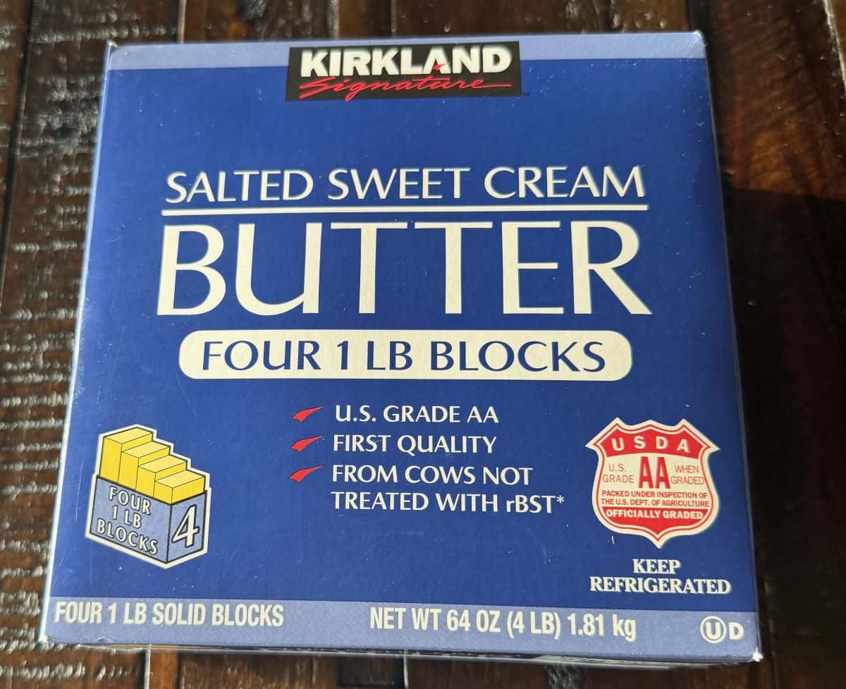 Costco Kirkland Signature Salted Sweet Cream Butter Review