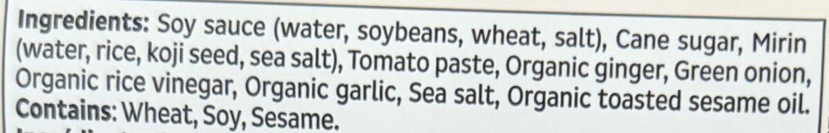 Image of the ingredients from the back of the bottle.