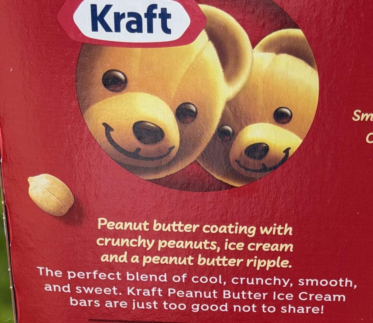 Image of the written product description from the back of the box.