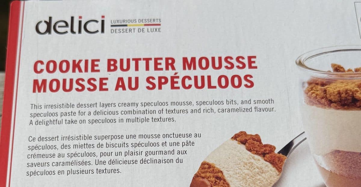 Image of the product description from the box.